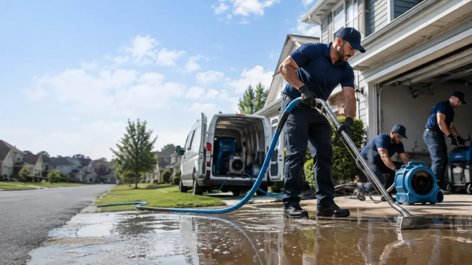 Flood Damage Restoration in Panora, IA